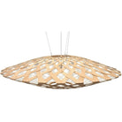 David Trubridge - Flax 1500 Pendant - FLX-1500-BLK-BLK | Montreal Lighting & Hardware