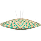David Trubridge - Flax 1500 Pendant - FLX-1500-BLK-BLK | Montreal Lighting & Hardware