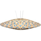 David Trubridge - Flax 1500 Pendant - FLX-1500-BLK-BLK | Montreal Lighting & Hardware