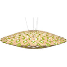 David Trubridge - Flax 1500 Pendant - FLX-1500-BLK-BLK | Montreal Lighting & Hardware