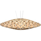 David Trubridge - Flax 1500 Pendant - FLX-1500-BLK-BLK | Montreal Lighting & Hardware