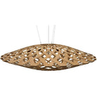David Trubridge - Flax 1500 Pendant - FLX-1500-CAR-CAR | Montreal Lighting & Hardware