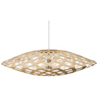 David Trubridge - Flax 800 Pendant - FLX-0800-BLK-BLK | Montreal Lighting & Hardware
