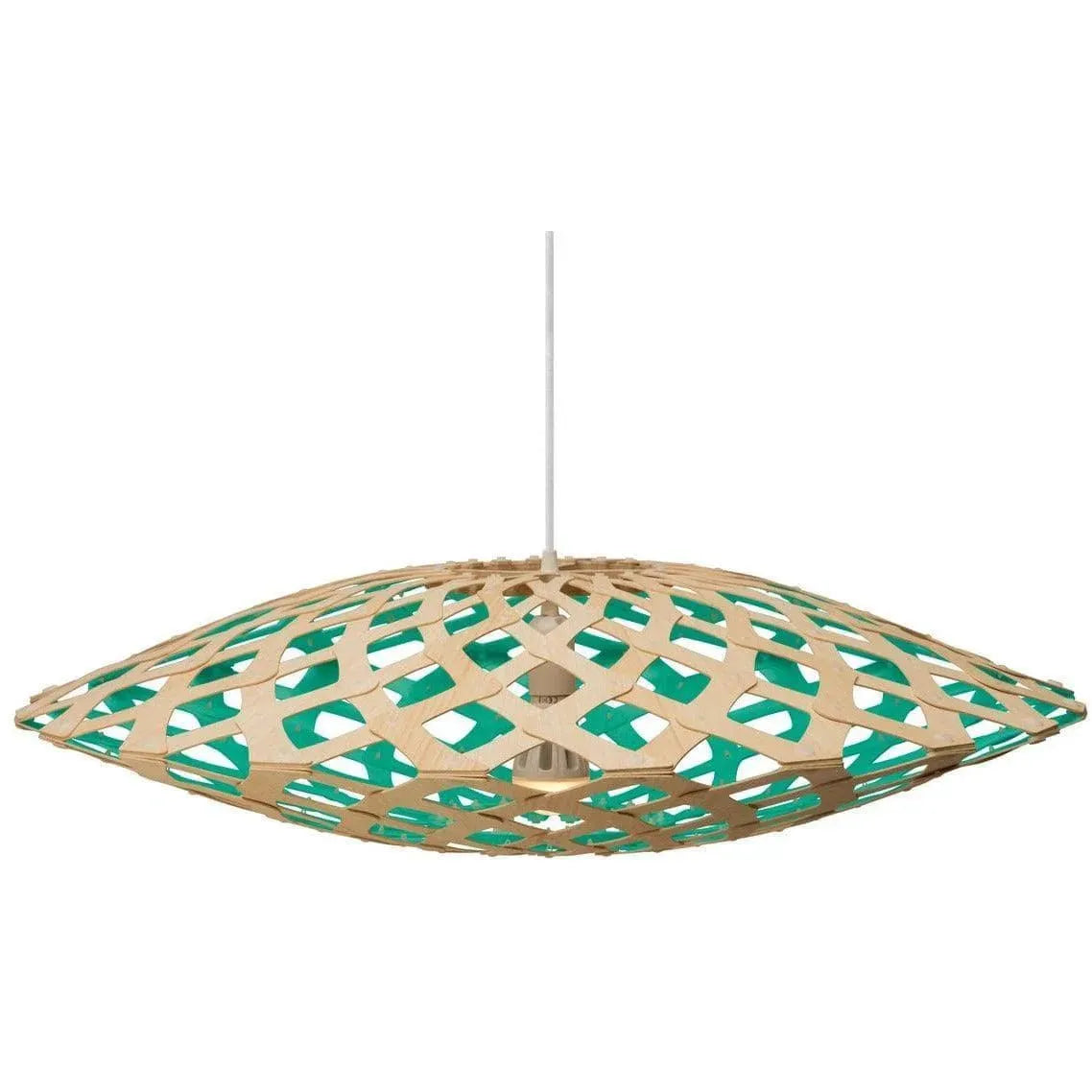 David Trubridge - Flax 800 Pendant - FLX-0800-BLK-BLK | Montreal Lighting & Hardware