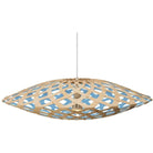David Trubridge - Flax 800 Pendant - FLX-0800-BLK-BLK | Montreal Lighting & Hardware