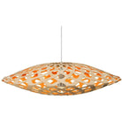 David Trubridge - Flax 800 Pendant - FLX-0800-BLK-BLK | Montreal Lighting & Hardware