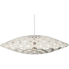 David Trubridge - Flax 800 Pendant - FLX-0800-WHI-WHI | Montreal Lighting & Hardware