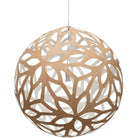 David Trubridge - Floral 1000 Pendant - FLO-1000-BLK-BLK | Montreal Lighting & Hardware
