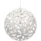 David Trubridge - Floral 1000 Pendant - FLO-1000-WHI-WHI | Montreal Lighting & Hardware