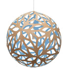 David Trubridge - Floral 1600 Pendant - FLO-1600-BLK-BLK | Montreal Lighting & Hardware