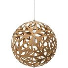 David Trubridge - Floral 600 Pendant - FLO-0600-CAR-CAR | Montreal Lighting & Hardware