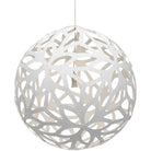 David Trubridge - Floral 800 Pendant - FLO-0800-WHI-WHI | Montreal Lighting & Hardware