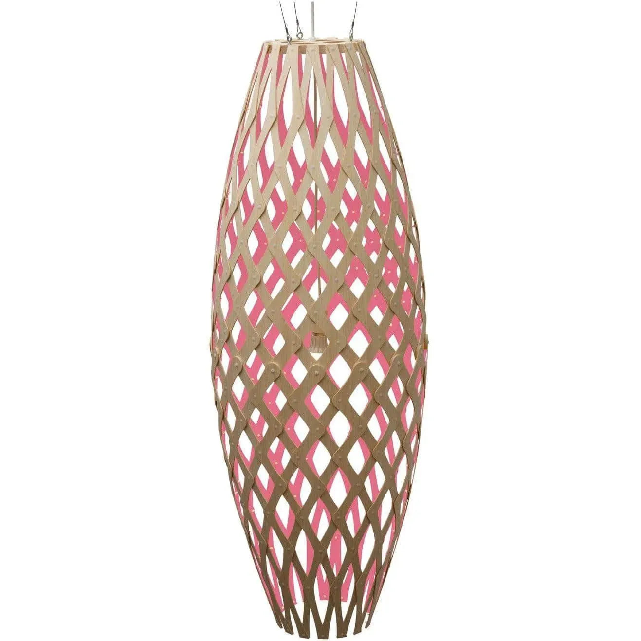 David Trubridge - Hinaki 1400 Pendant - HIN-1400-BLK-BLK | Montreal Lighting & Hardware