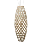 David Trubridge - Hinaki 1400 Pendant - HIN-1400-BLK-BLK | Montreal Lighting & Hardware