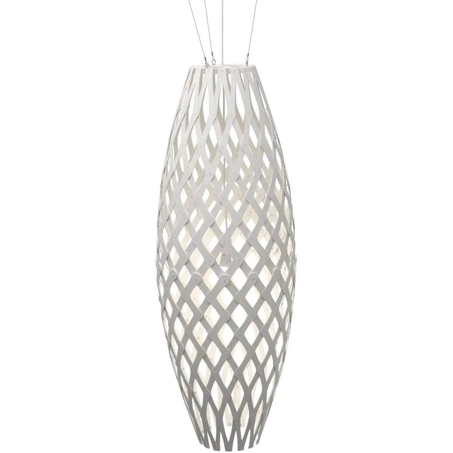 David Trubridge - Hinaki 1400 Pendant - HIN-1400-WHI-WHI | Montreal Lighting & Hardware