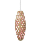 David Trubridge - Hinaki 500 Pendant - HIN-0500-BLK-BLK | Montreal Lighting & Hardware