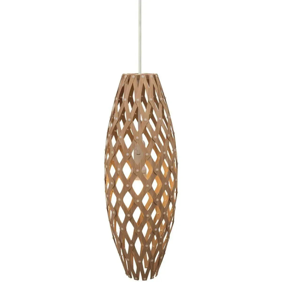 David Trubridge - Hinaki 500 Pendant - HIN-0500-BLK-BLK | Montreal Lighting & Hardware