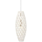 David Trubridge - Hinaki 500 Pendant - HIN-0500-WHI-WHI | Montreal Lighting & Hardware