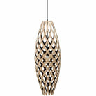 David Trubridge - Hinaki 900 Pendant - HIN-0900-BLK-BLK | Montreal Lighting & Hardware