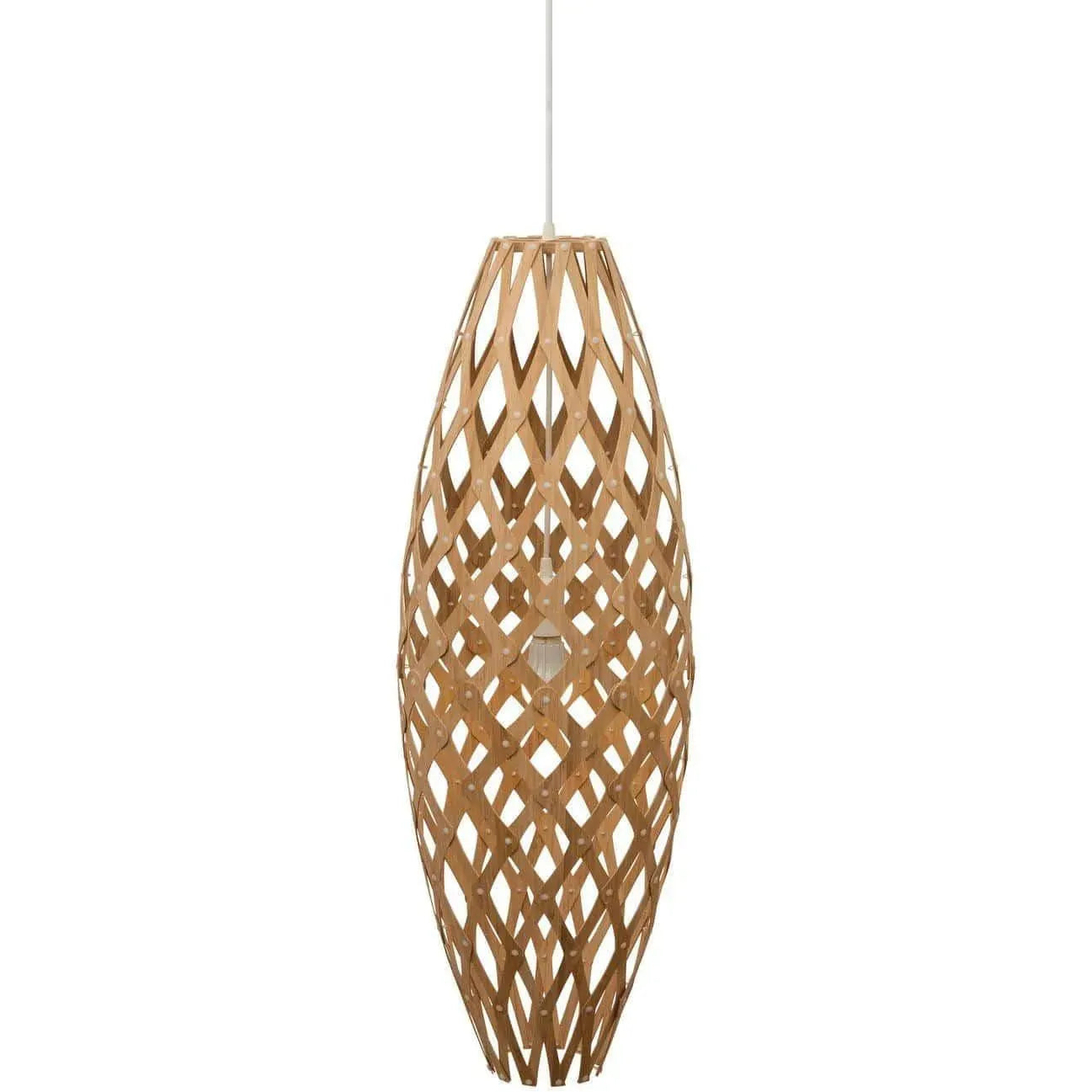 David Trubridge - Hinaki 900 Pendant - HIN-0900-BLK-BLK | Montreal Lighting & Hardware