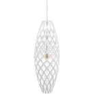 David Trubridge - Hinaki 900 Pendant - HIN-0900-WHI-WHI | Montreal Lighting & Hardware