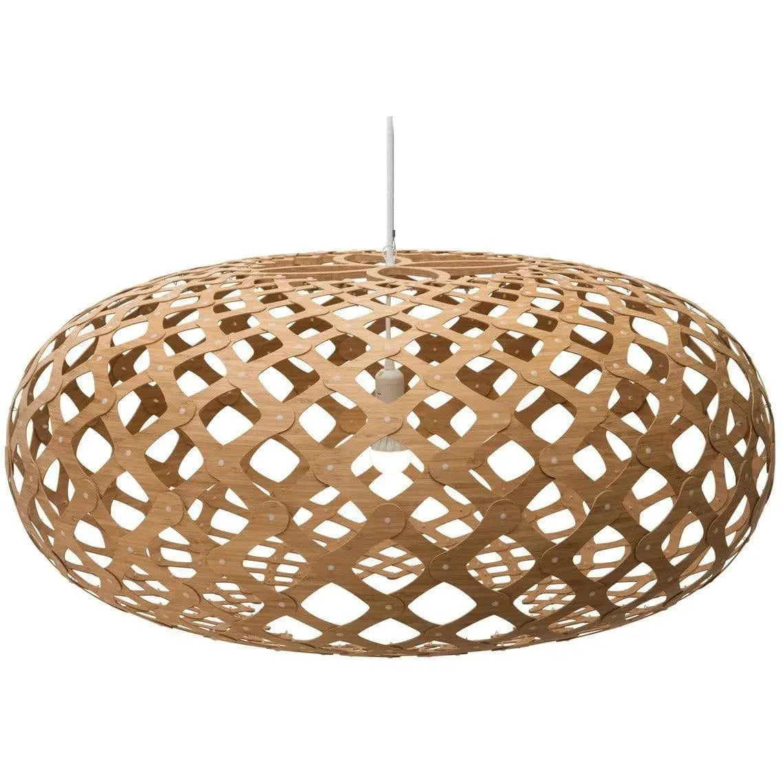 David Trubridge - Kina 1000 Pendant - KIN-1000-BLK-BLK | Montreal Lighting & Hardware