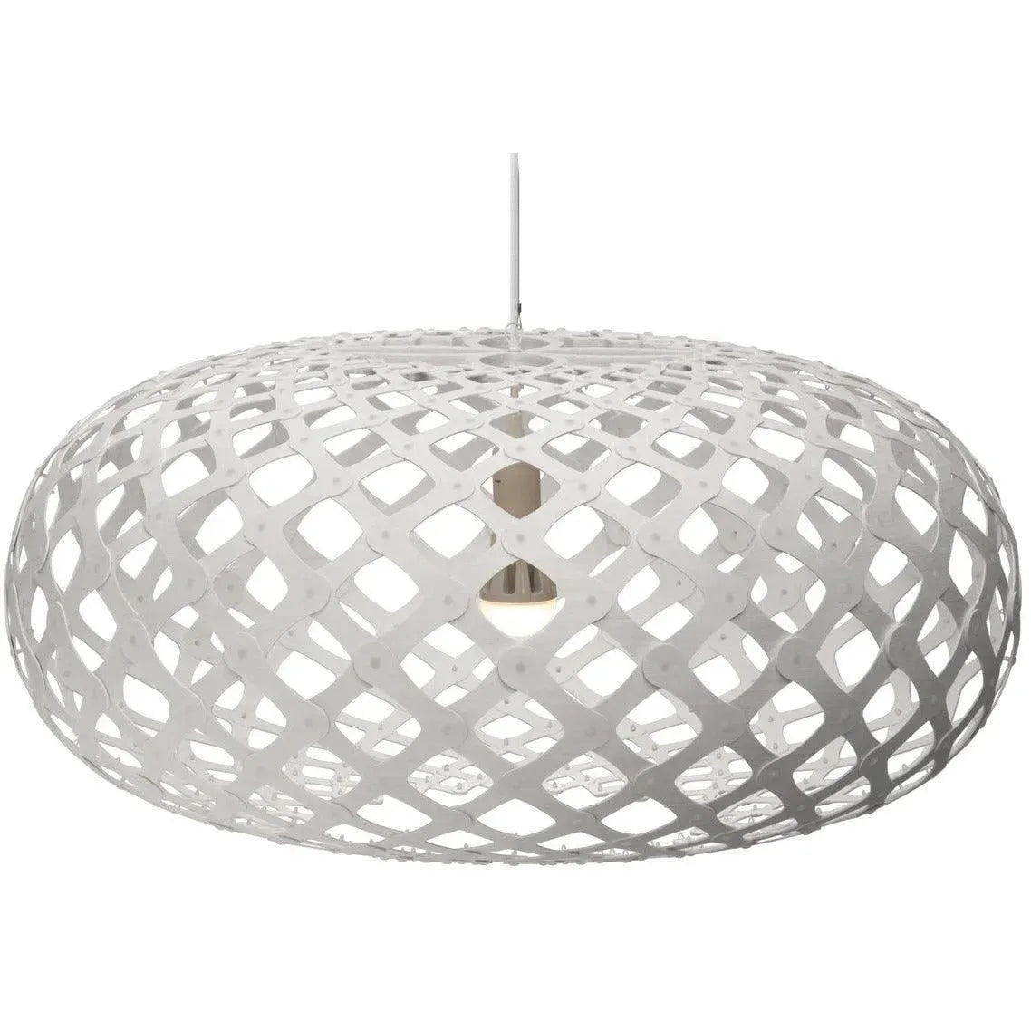 David Trubridge - Kina 1000 Pendant - KIN-1000-WHI-WHI | Montreal Lighting & Hardware
