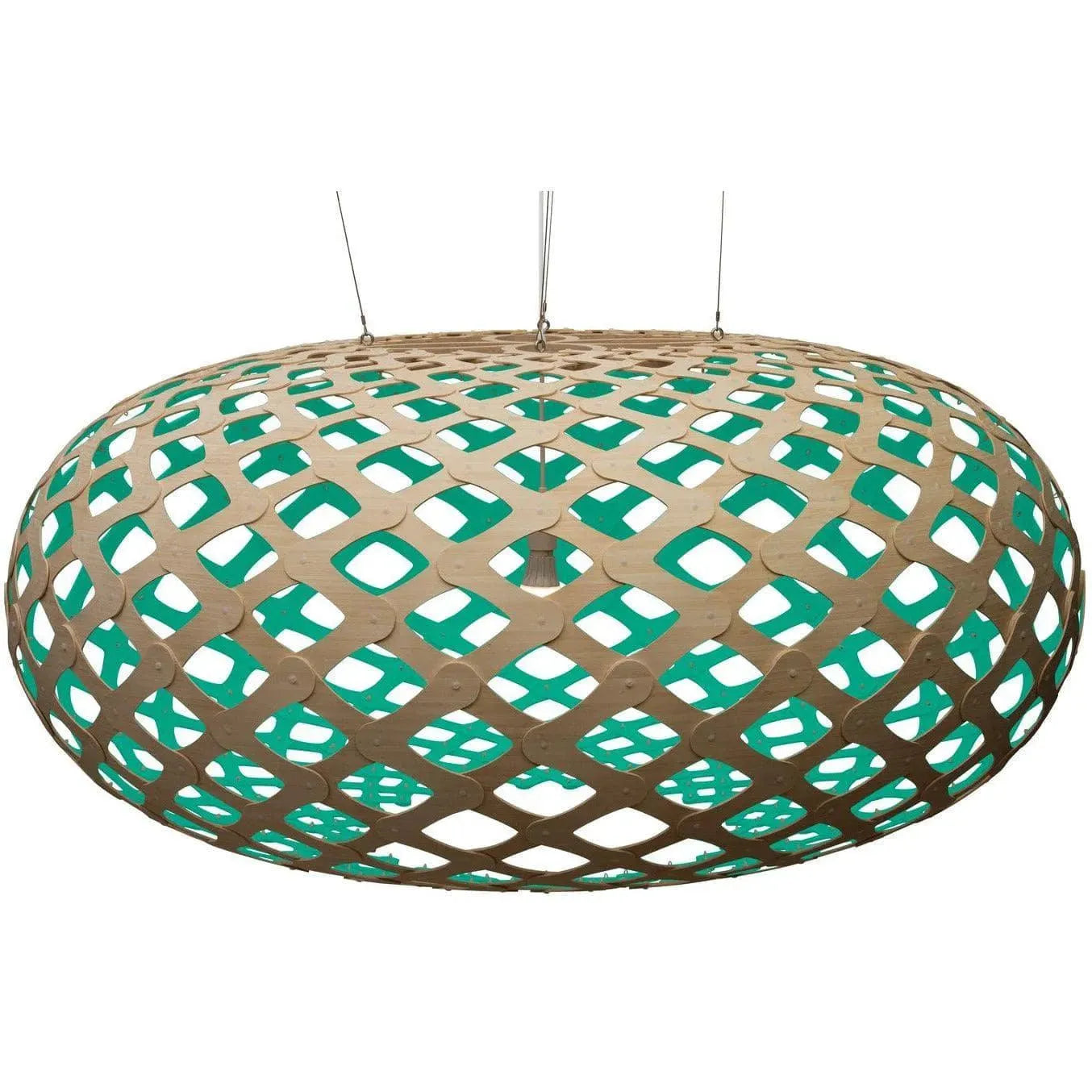 David Trubridge - Kina 1400 Pendant - KIN-1400-CAR-CAR | Montreal Lighting & Hardware