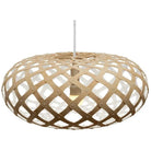 David Trubridge - Kina 440 Pendant - KIN-0440-BLK-BLK | Montreal Lighting & Hardware
