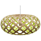 David Trubridge - Kina 440 Pendant - KIN-0440-BLK-BLK | Montreal Lighting & Hardware