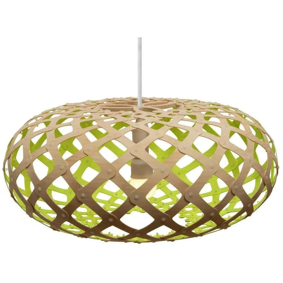 David Trubridge - Kina 440 Pendant - KIN-0440-BLK-BLK | Montreal Lighting & Hardware