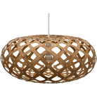 David Trubridge - Kina 440 Pendant - KIN-0440-CAR-CAR | Montreal Lighting & Hardware