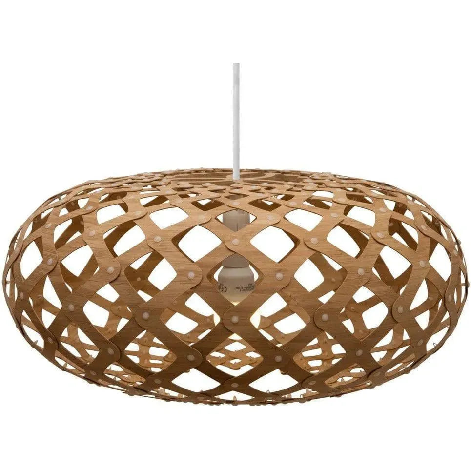 David Trubridge - Kina 440 Pendant - KIN-0440-CAR-CAR | Montreal Lighting & Hardware
