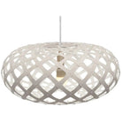 David Trubridge - Kina 440 Pendant - KIN-0440-WHI-WHI | Montreal Lighting & Hardware
