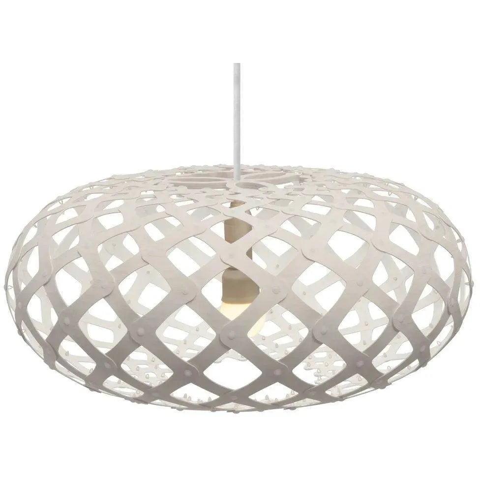 David Trubridge - Kina 440 Pendant - KIN-0440-WHI-WHI | Montreal Lighting & Hardware