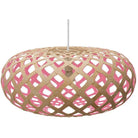 David Trubridge - Kina 600 Pendant - KIN-0600-BLK-BLK | Montreal Lighting & Hardware