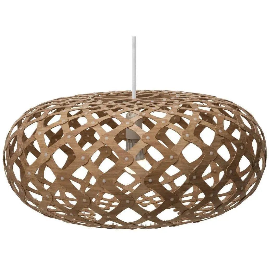 David Trubridge - Kina 600 Pendant - KIN-0600-CAR-CAR | Montreal Lighting & Hardware