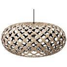 David Trubridge - Kina 800 Pendant - KIN-0800-BLK-BLK | Montreal Lighting & Hardware