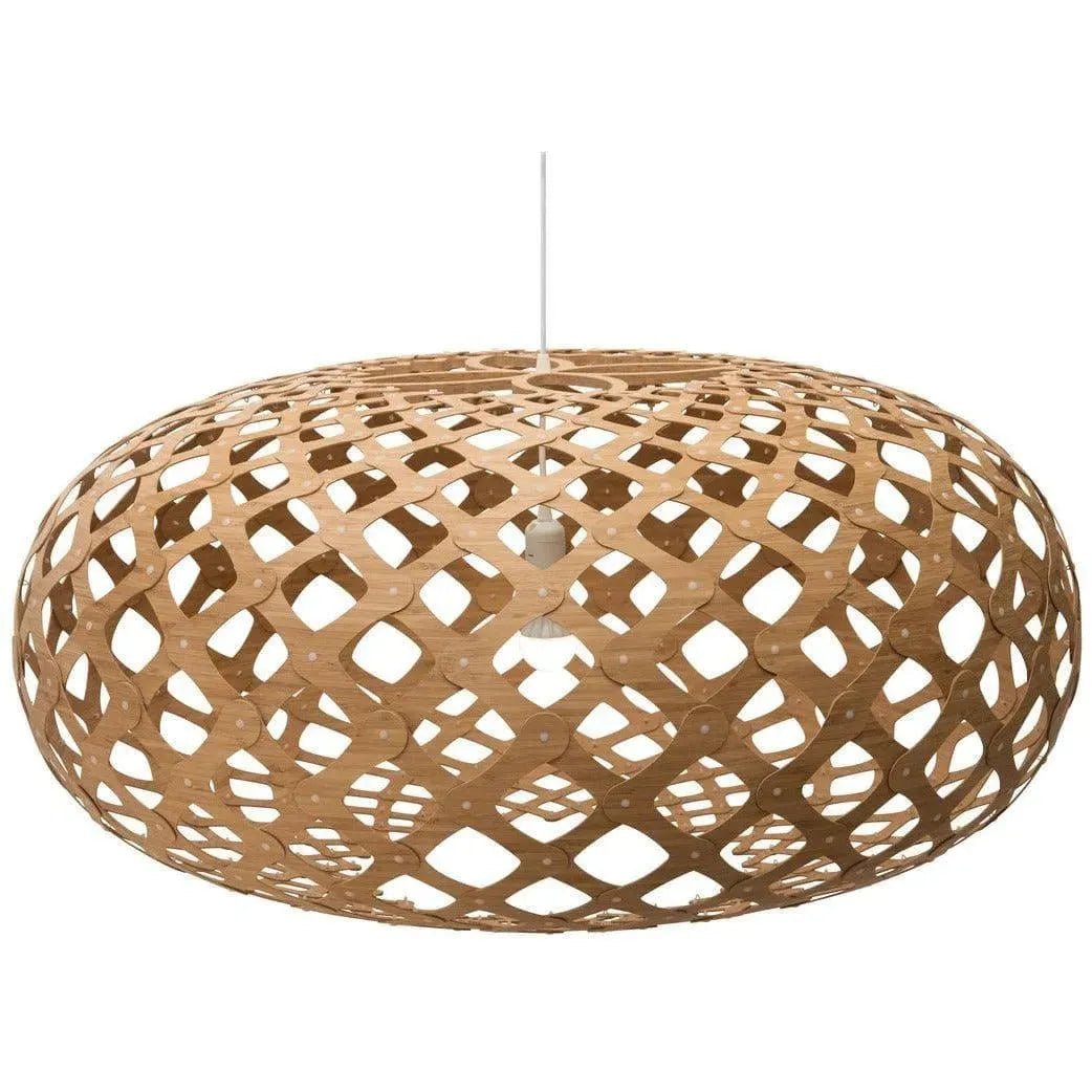 David Trubridge - Kina 800 Pendant - KIN-0800-CAR-CAR | Montreal Lighting & Hardware