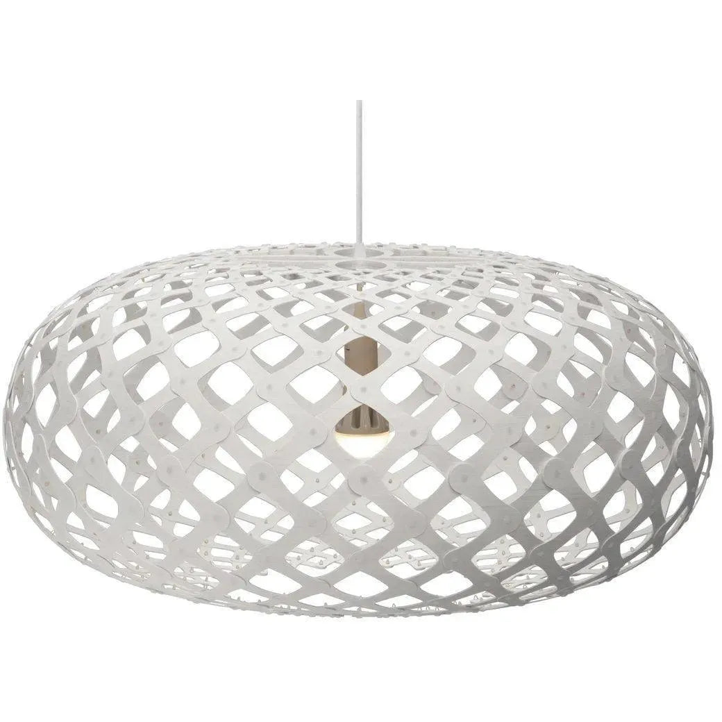 David Trubridge - Kina 800 Pendant - KIN-0800-WHI-WHI | Montreal Lighting & Hardware