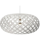 David Trubridge - Kina 800 Pendant - KIN-0800-WHI-WHI | Montreal Lighting & Hardware