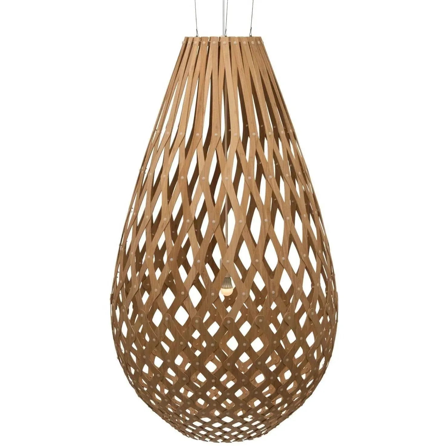 David Trubridge - Koura 1600 Pendant - KOU-1600-CAR-CAR | Montreal Lighting & Hardware