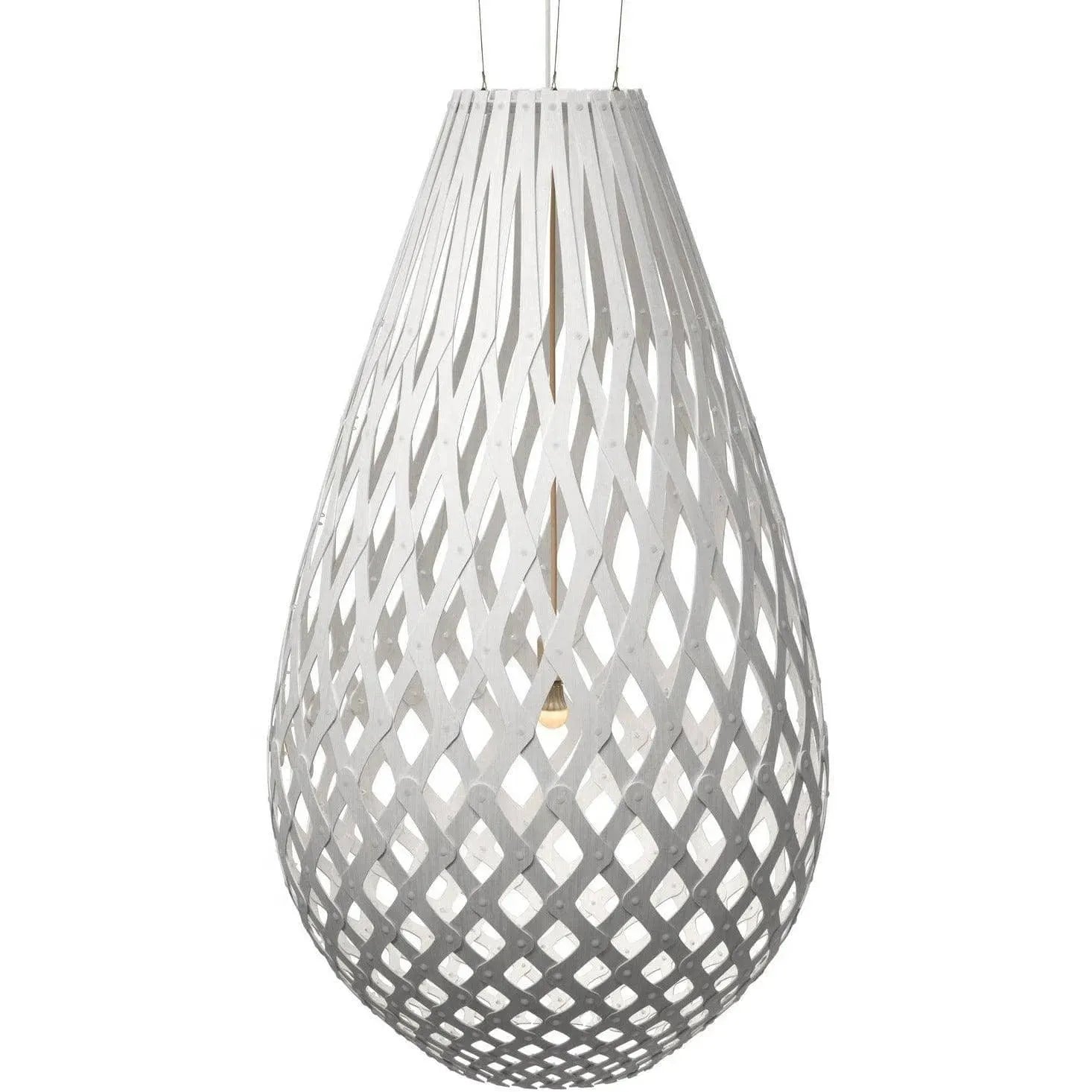 David Trubridge - Koura 1600 Pendant - KOU-1600-WHI-WHI | Montreal Lighting & Hardware