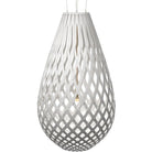 David Trubridge - Koura 2400 Pendant - KOU-2400-WHI-WHI | Montreal Lighting & Hardware