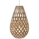David Trubridge - Koura 500 Pendant - KOU-0500-CAR-CAR | Montreal Lighting & Hardware