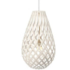 David Trubridge - Koura 500 Pendant - KOU-0500-WHI-WHI | Montreal Lighting & Hardware