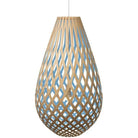 David Trubridge - Koura 750 Pendant - KOU-0750-BLK-BLK | Montreal Lighting & Hardware