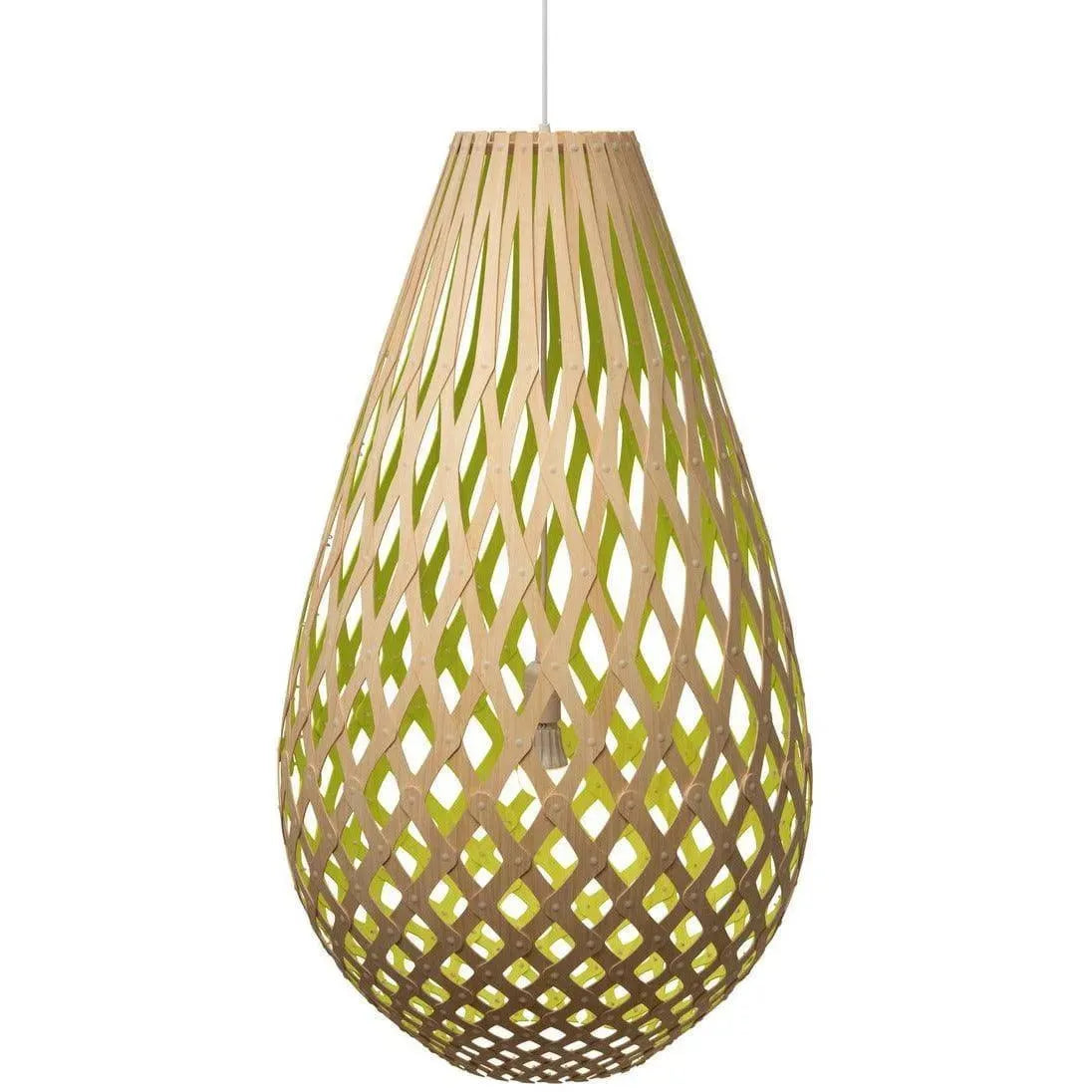 David Trubridge - Koura 750 Pendant - KOU-0750-BLK-BLK | Montreal Lighting & Hardware