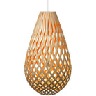 David Trubridge - Koura 750 Pendant - KOU-0750-BLK-BLK | Montreal Lighting & Hardware