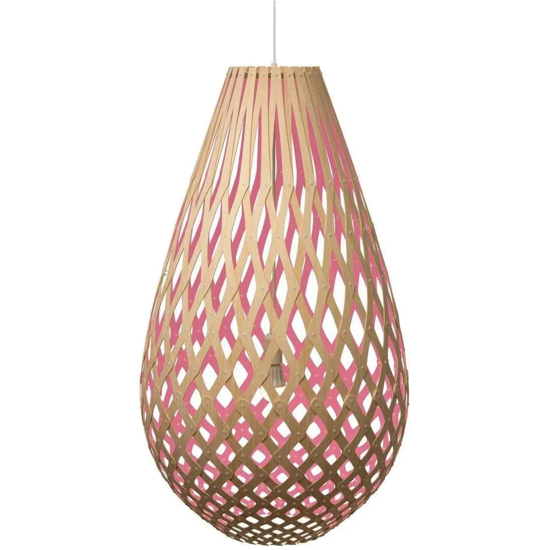 David Trubridge - Koura 750 Pendant - KOU-0750-BLK-BLK | Montreal Lighting & Hardware